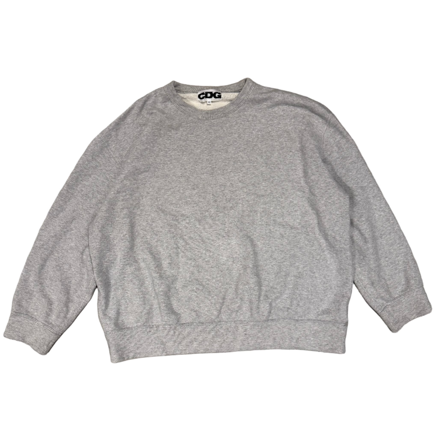 USED CDG Boxy Crewneck