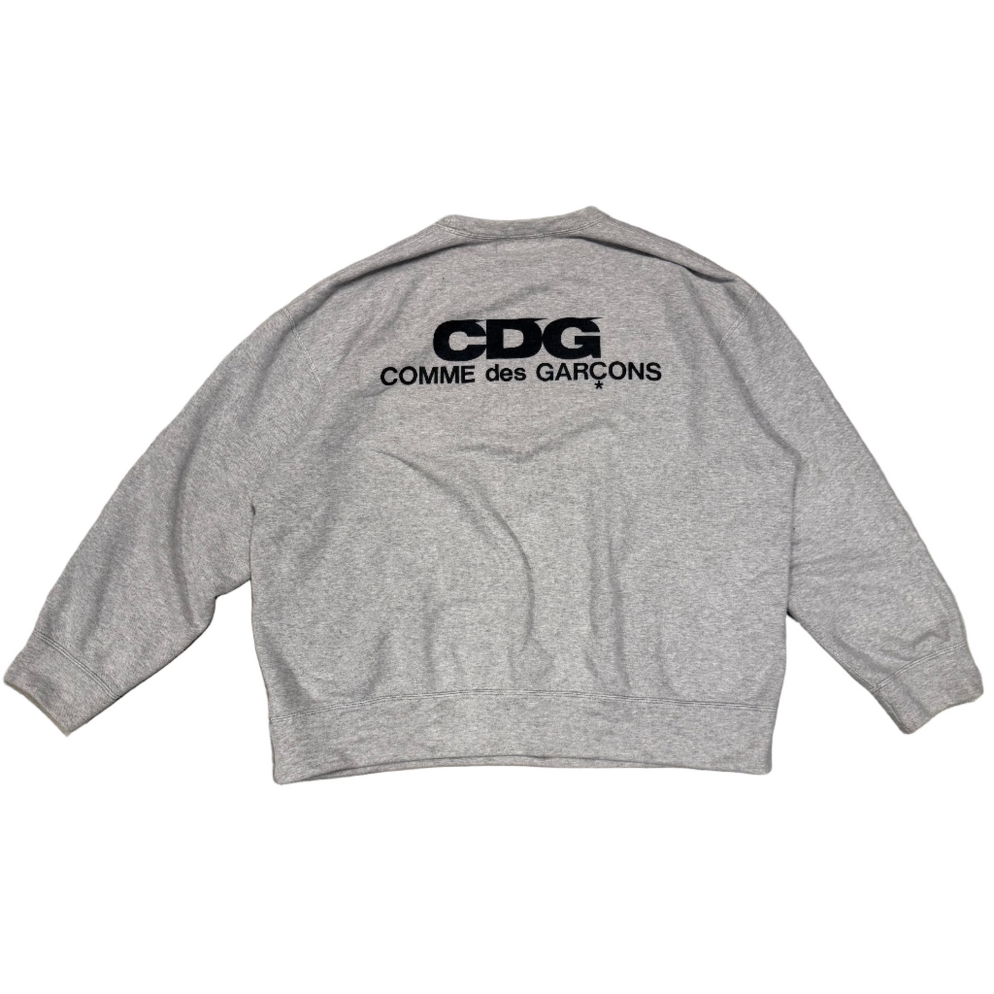USED CDG Boxy Crewneck