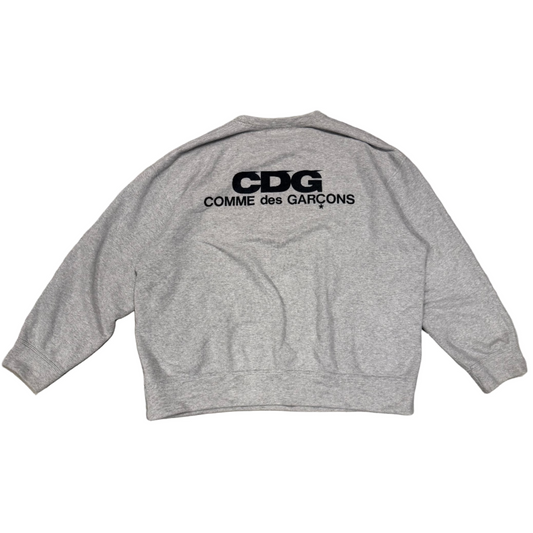 USED CDG Boxy Crewneck