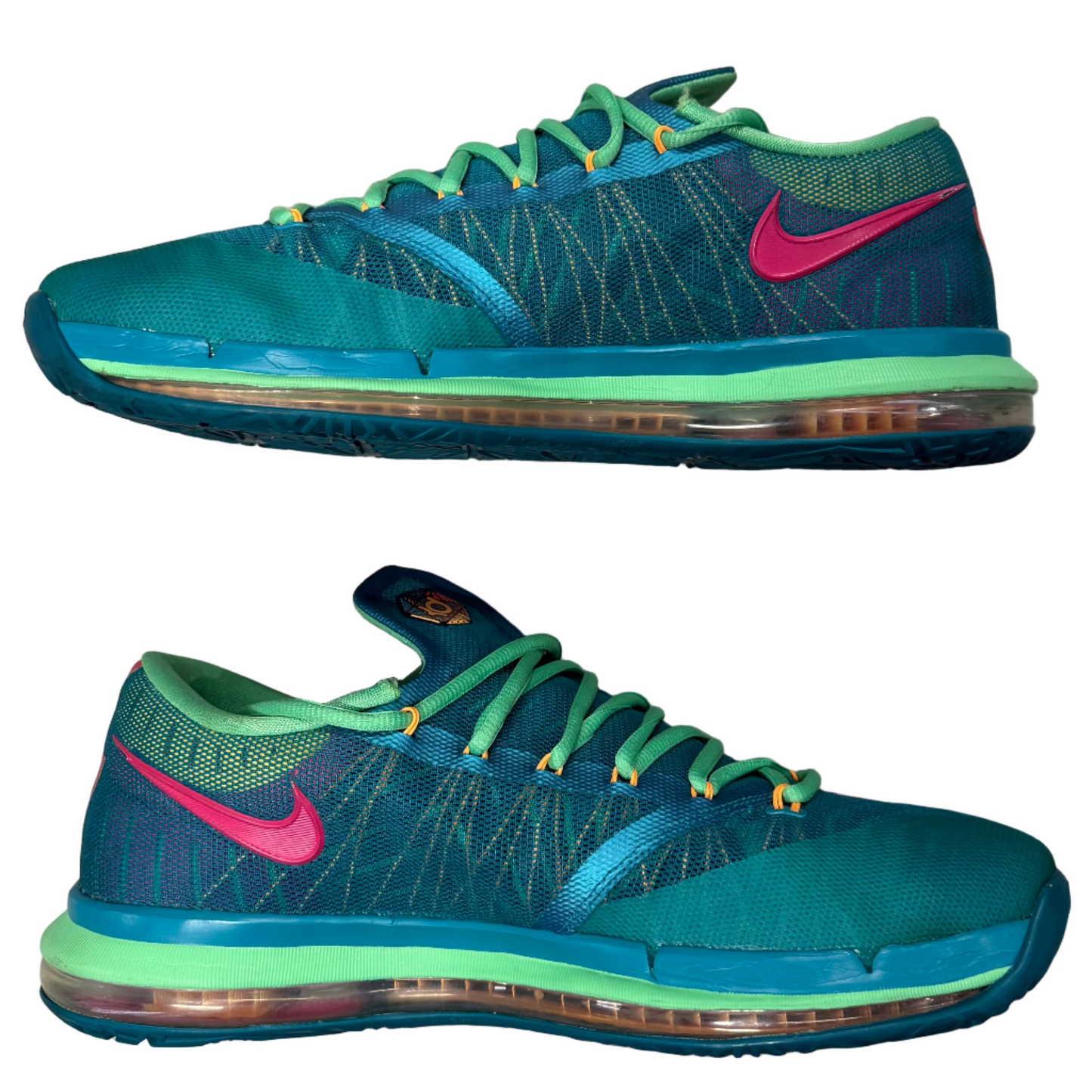 USED NO BOX Nike KD 6 Hero Pack