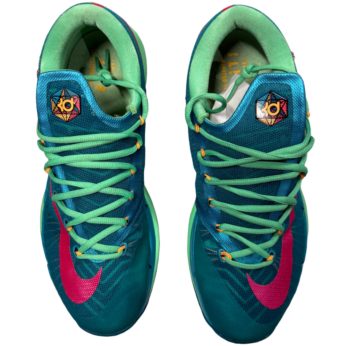 USED NO BOX Nike KD 6 Hero Pack