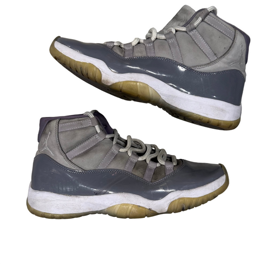 USED NO BOX Jordan 11 Retro Cool Grey (2021)