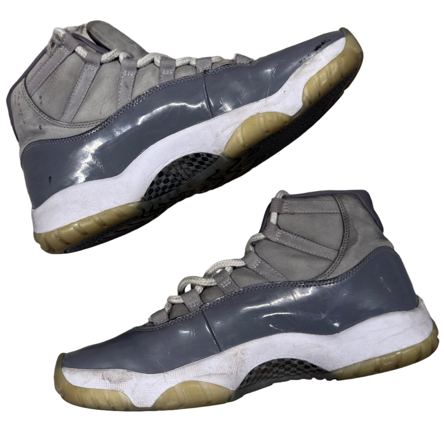 USED NO BOX Jordan 11 Retro Cool Grey (2021)