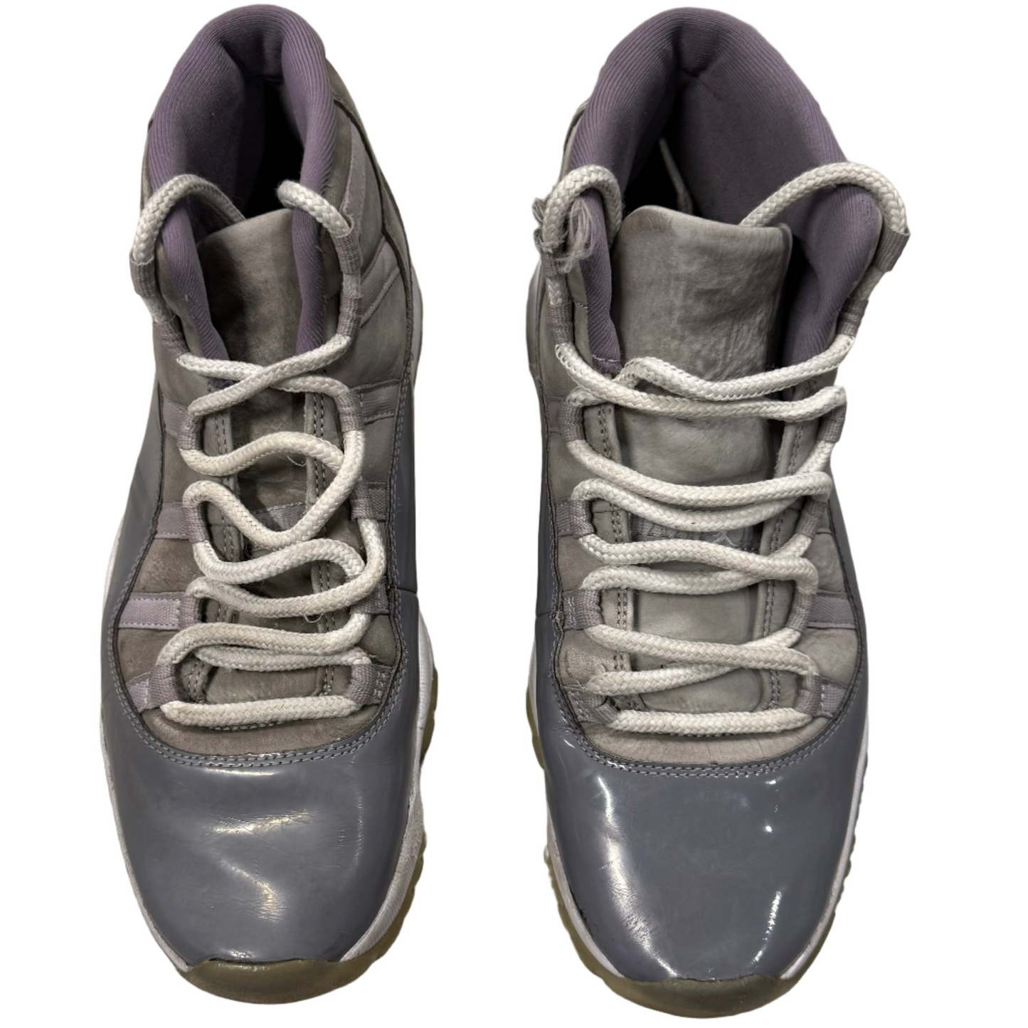 USED NO BOX Jordan 11 Retro Cool Grey (2021)