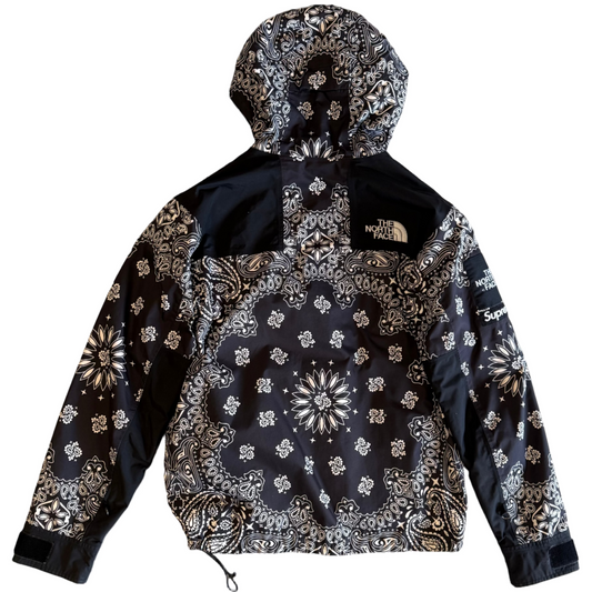 USED Supreme TNF Bandana Mountain Jacket