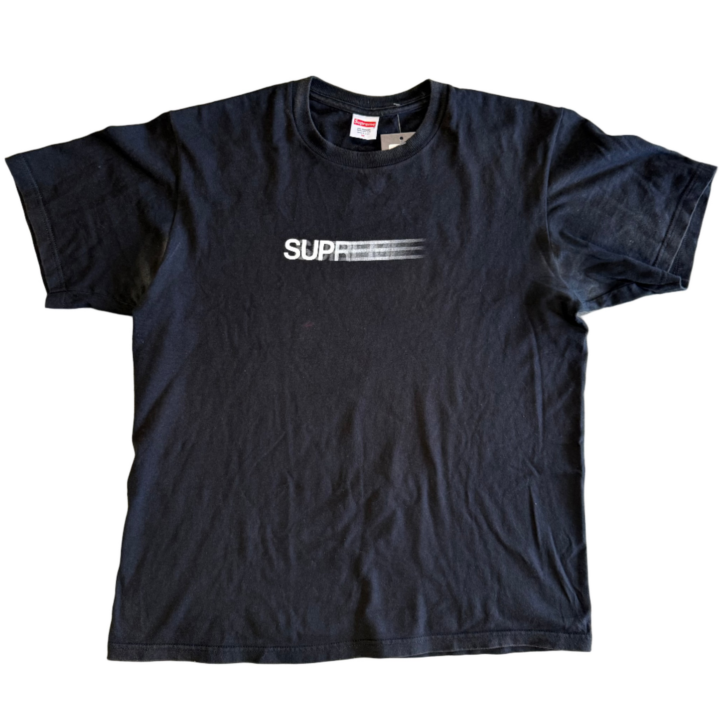 USED Supreme Motion Logo Tee