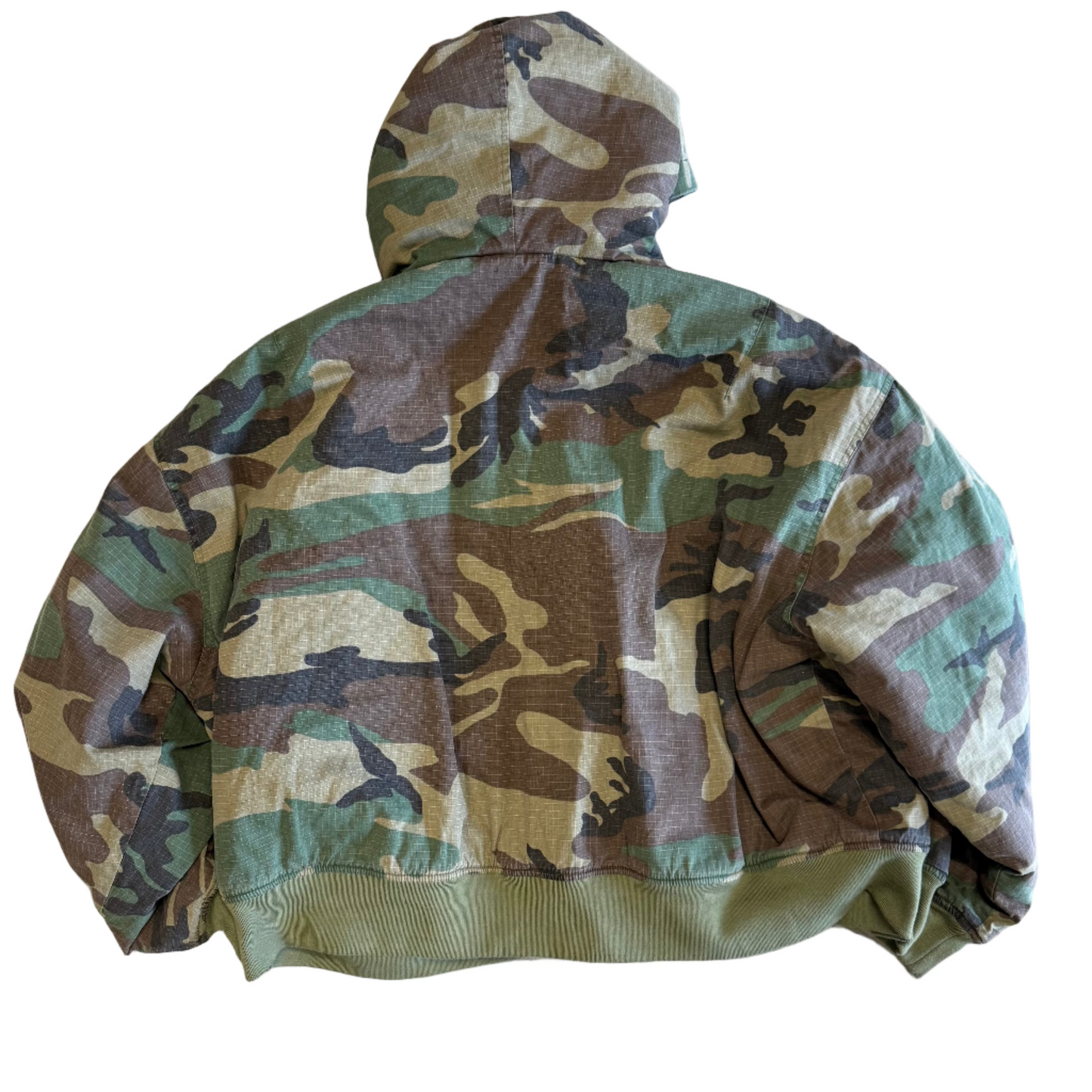 Raspberry Hill Military Camo Bomber Jacket