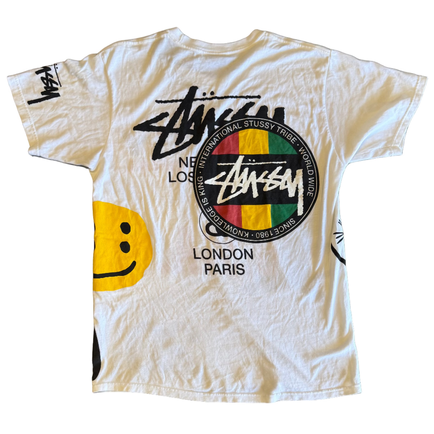 USED Stussy x CPFM USA 2019 Tee