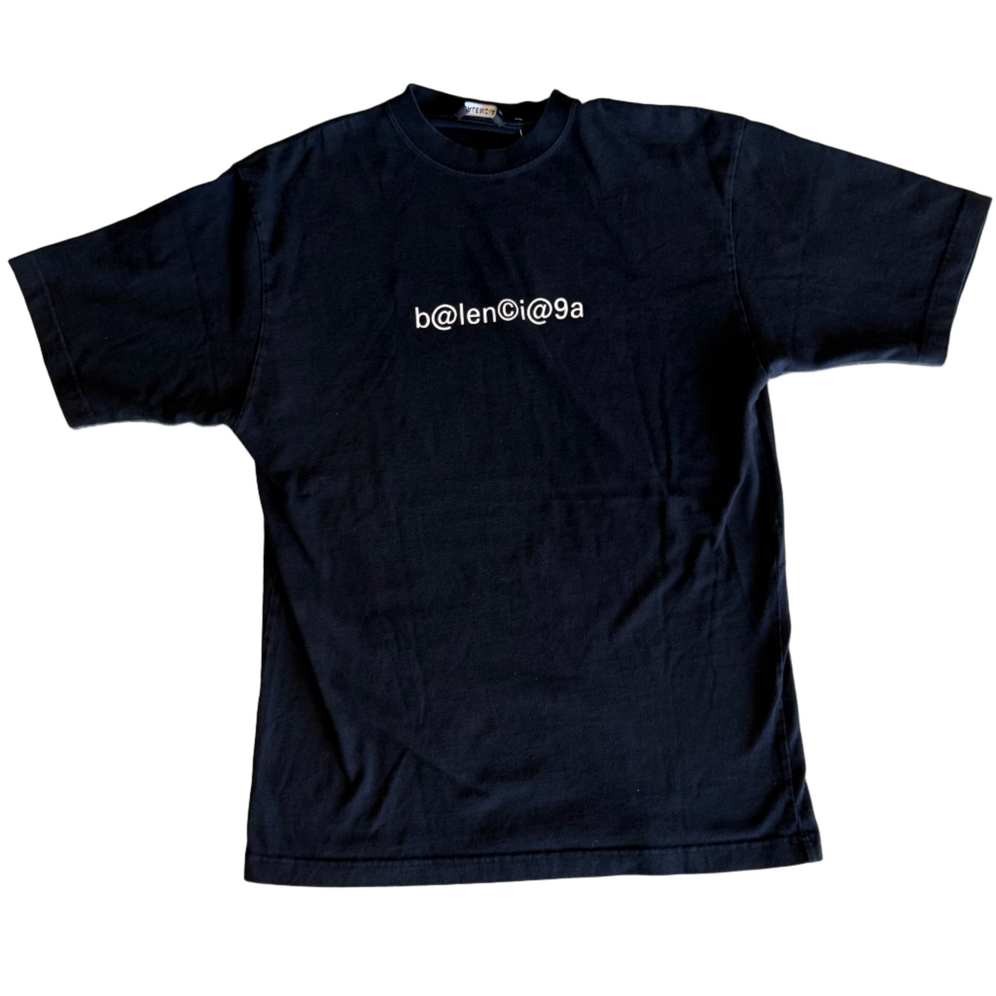 USED Blaneciaga Symbolic Logo Oversized Tee