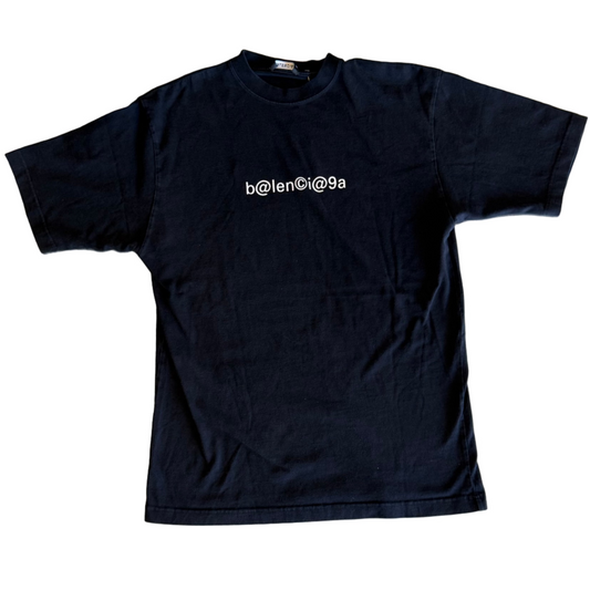 USED Blaneciaga Symbolic Logo Oversized Tee
