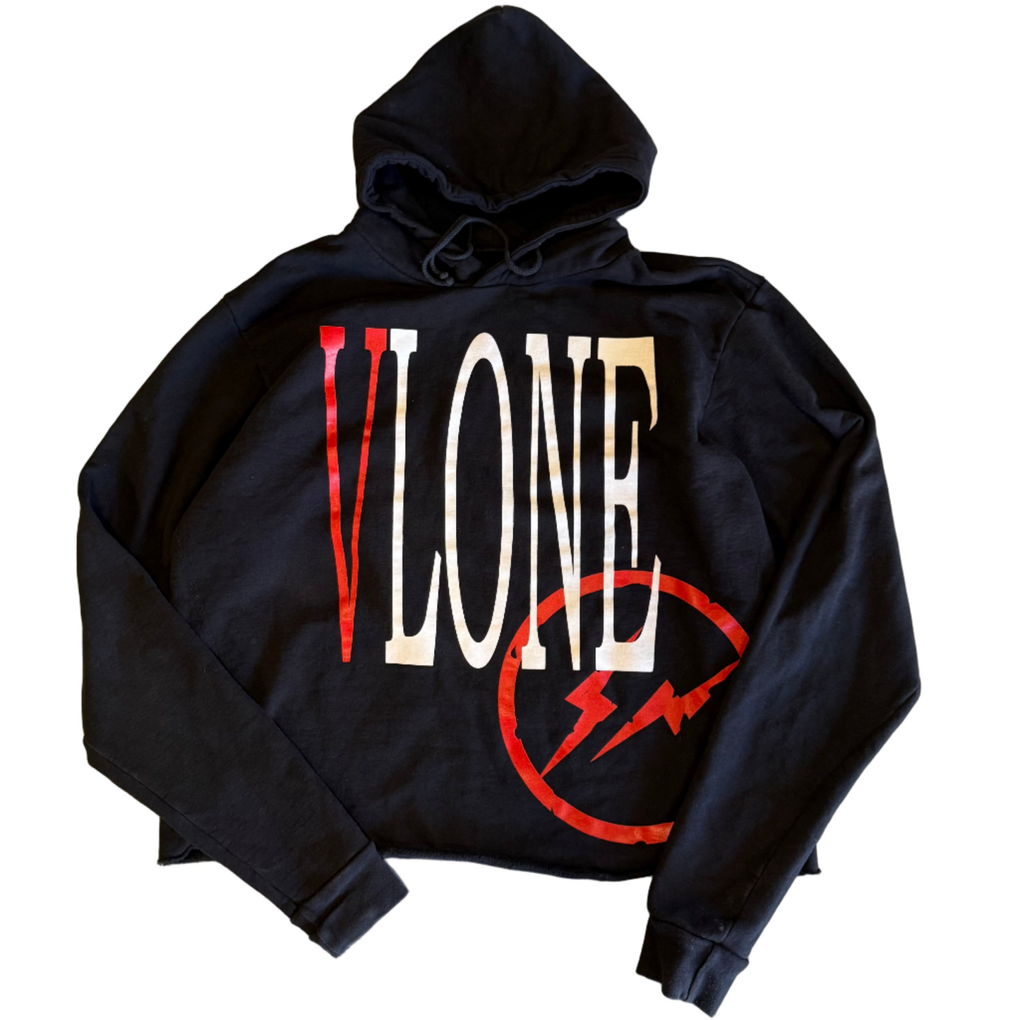 USED Vlone Fragment Design Reversible Hoodie