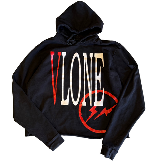 USED Vlone Fragment Design Reversible Hoodie