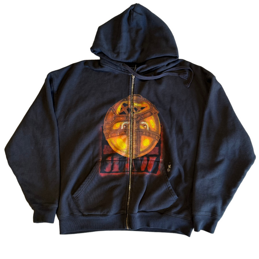 Travis Scott WWE Fanatics ComplexCon 24' Zip Hoodie