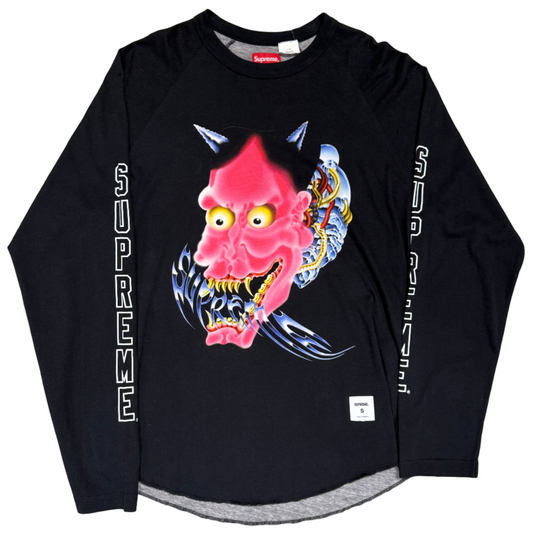USED Supreme Demon Raglan L/S Top