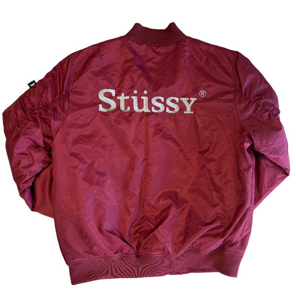 Stussy MA-1 Flight Bomber Jacket