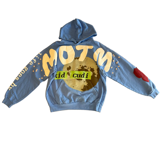 USED Kid Cudi CPFM For MOTM III Life Goes By Hoodie