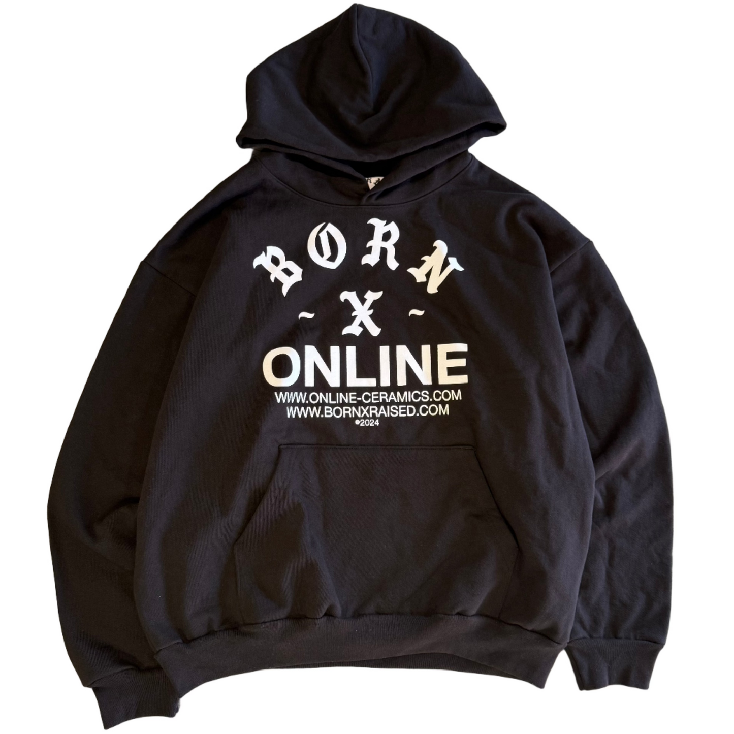 Born X Raised Online Ceramics Hoodie