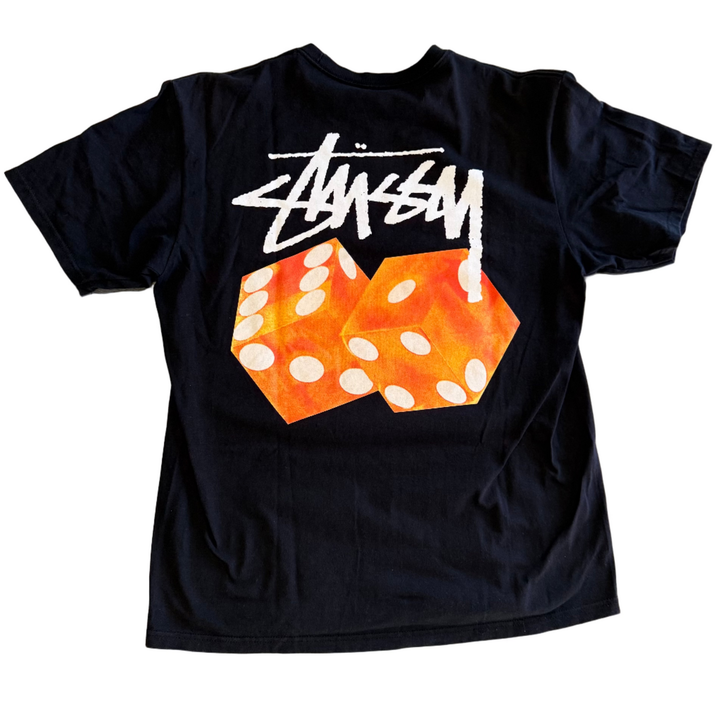 USED Stussy Dice Tee