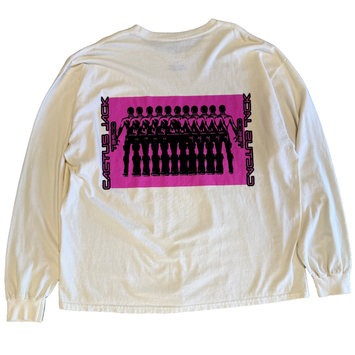 USED Travis Scott CJ Fortnite Collab T-3500 LS Tee