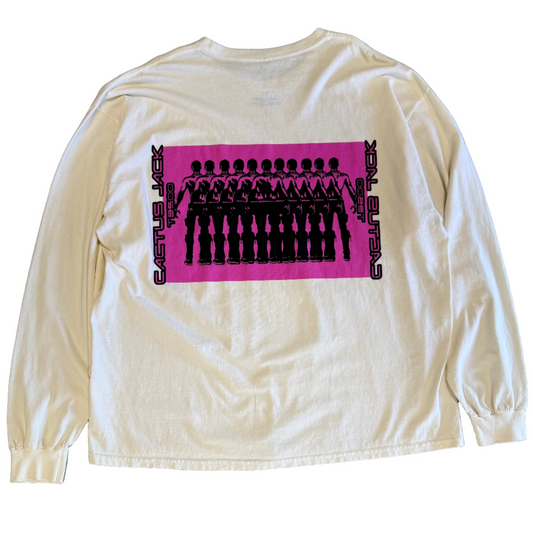 USED Travis Scott CJ Fortnite Collab T-3500 LS Tee