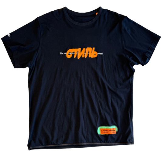 USED Heron Preston Streets Tee