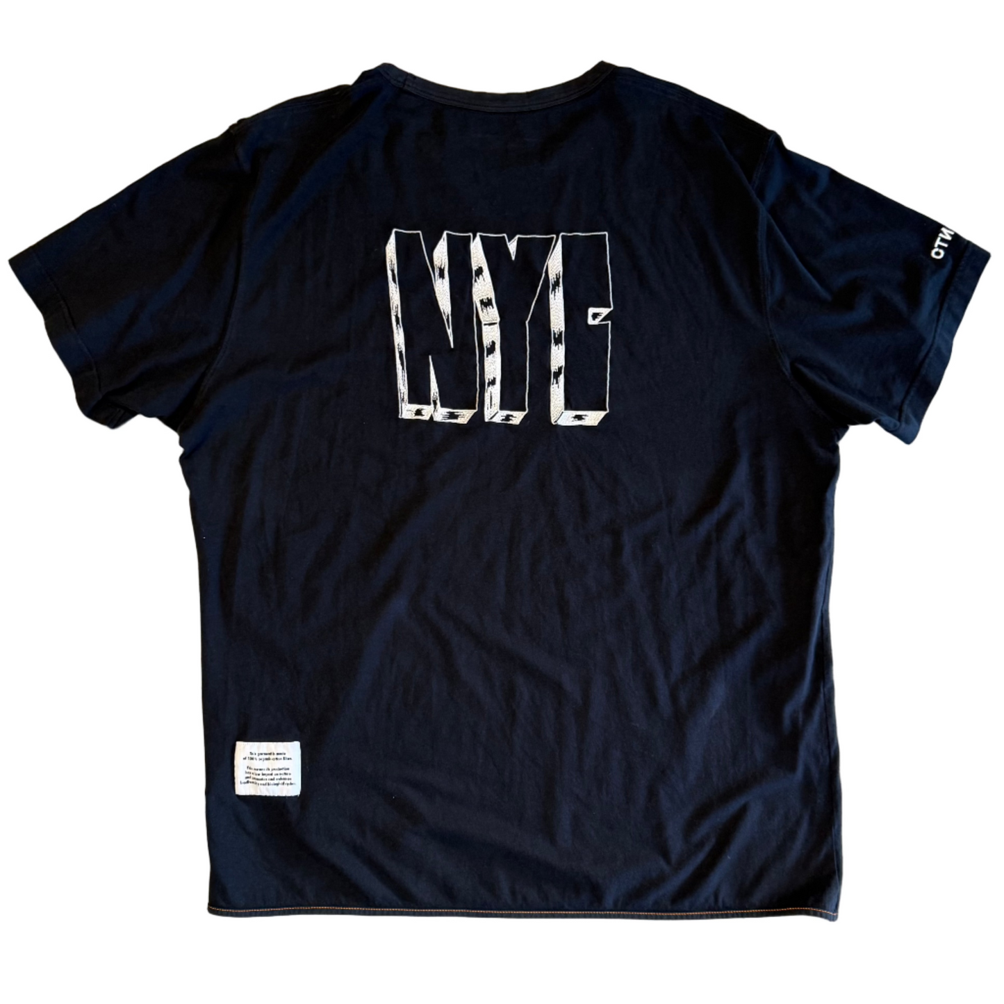 USED Heron Preston Streets Tee