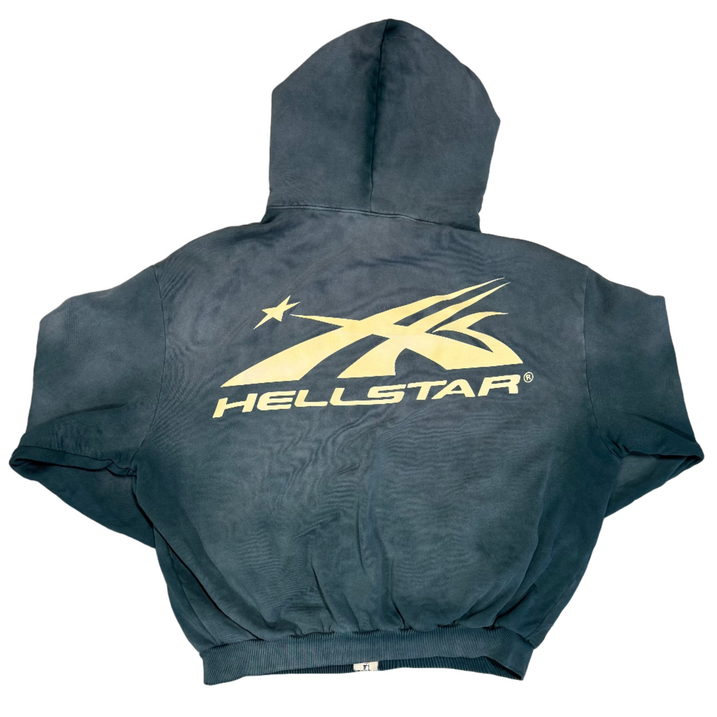 USED Hellstar Sports Zip-Up Hoodie