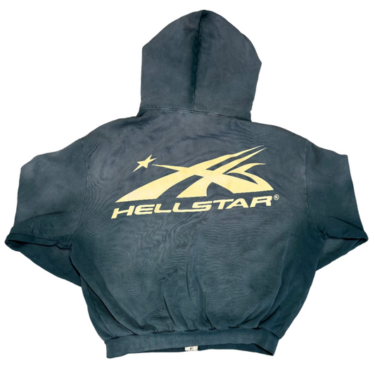 USED Hellstar Sports Zip-Up Hoodie