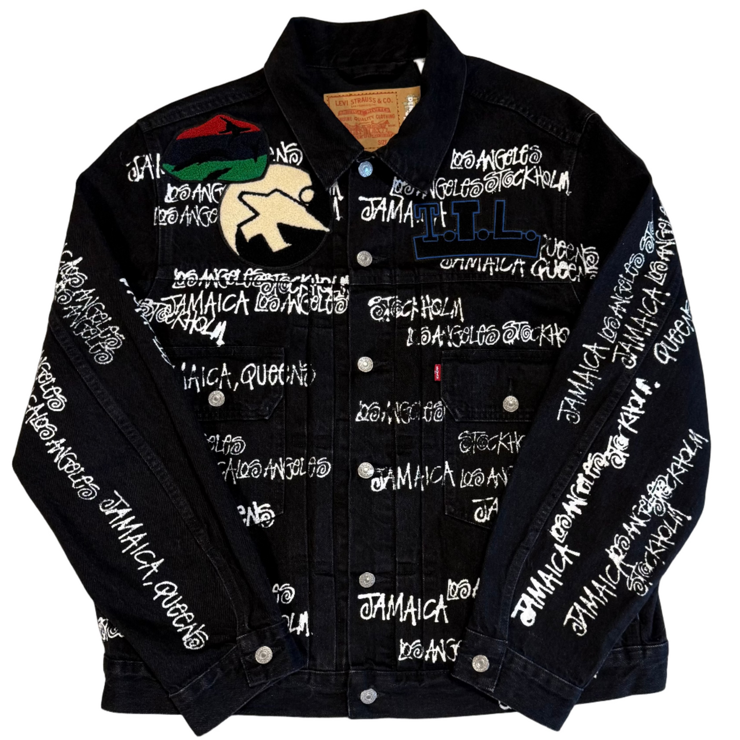 USED Stussy x Denim Tears x Our Legacy TTL Denim Jacket
