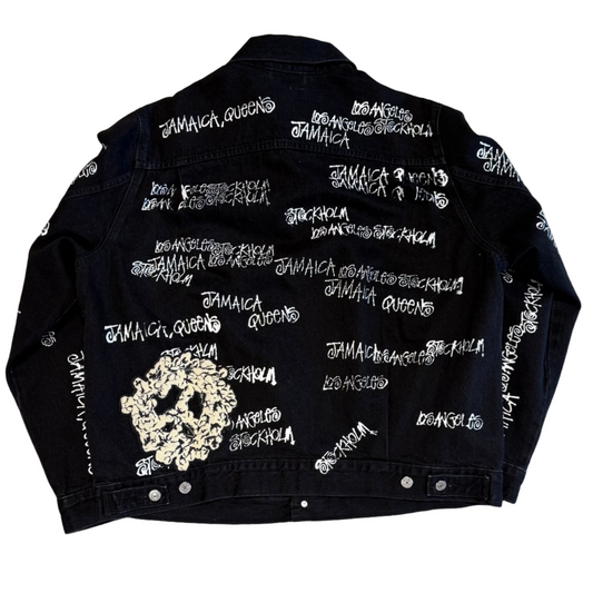 USED Stussy x Denim Tears x Our Legacy TTL Denim Jacket