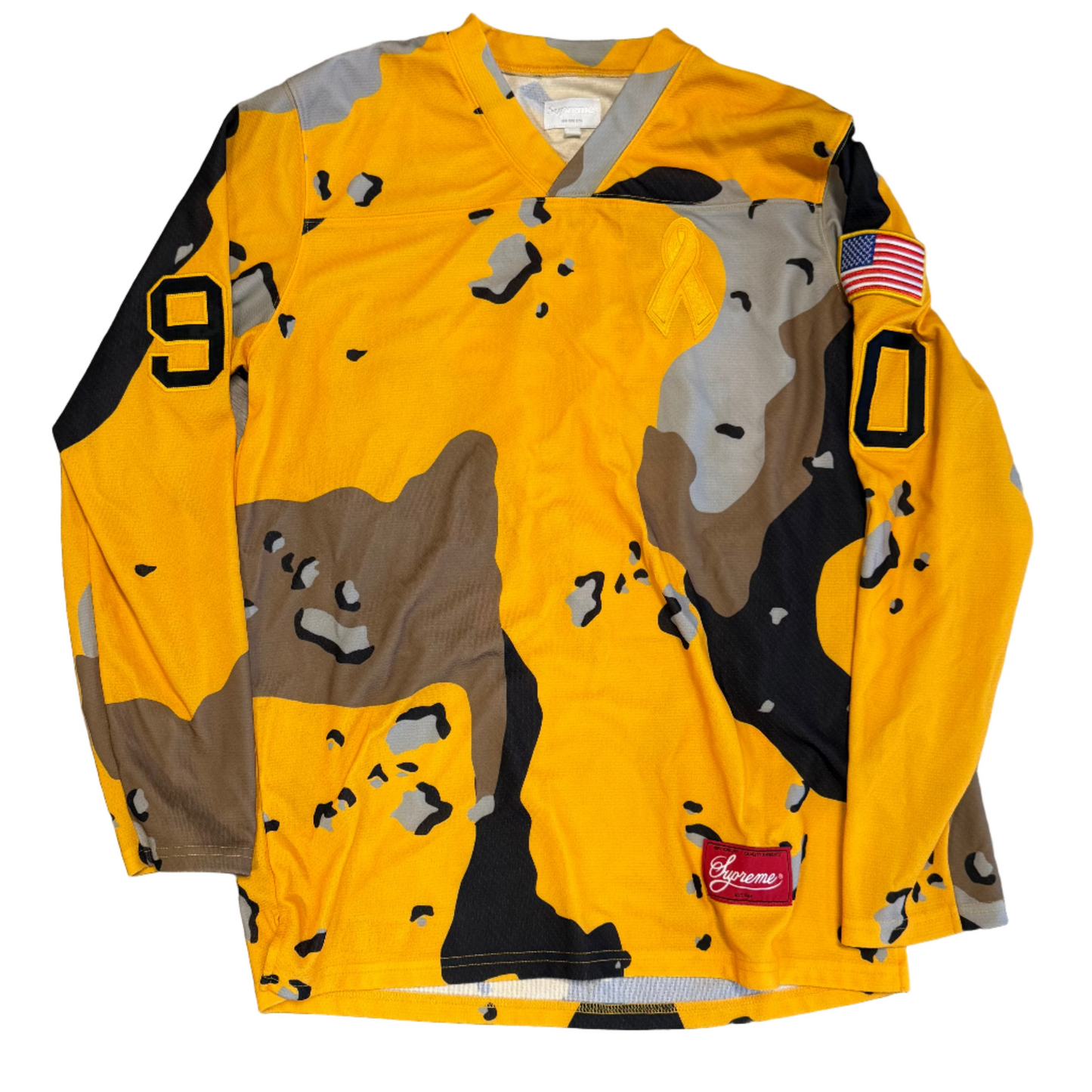 USED Supreme Desert Camp BCA Jersey