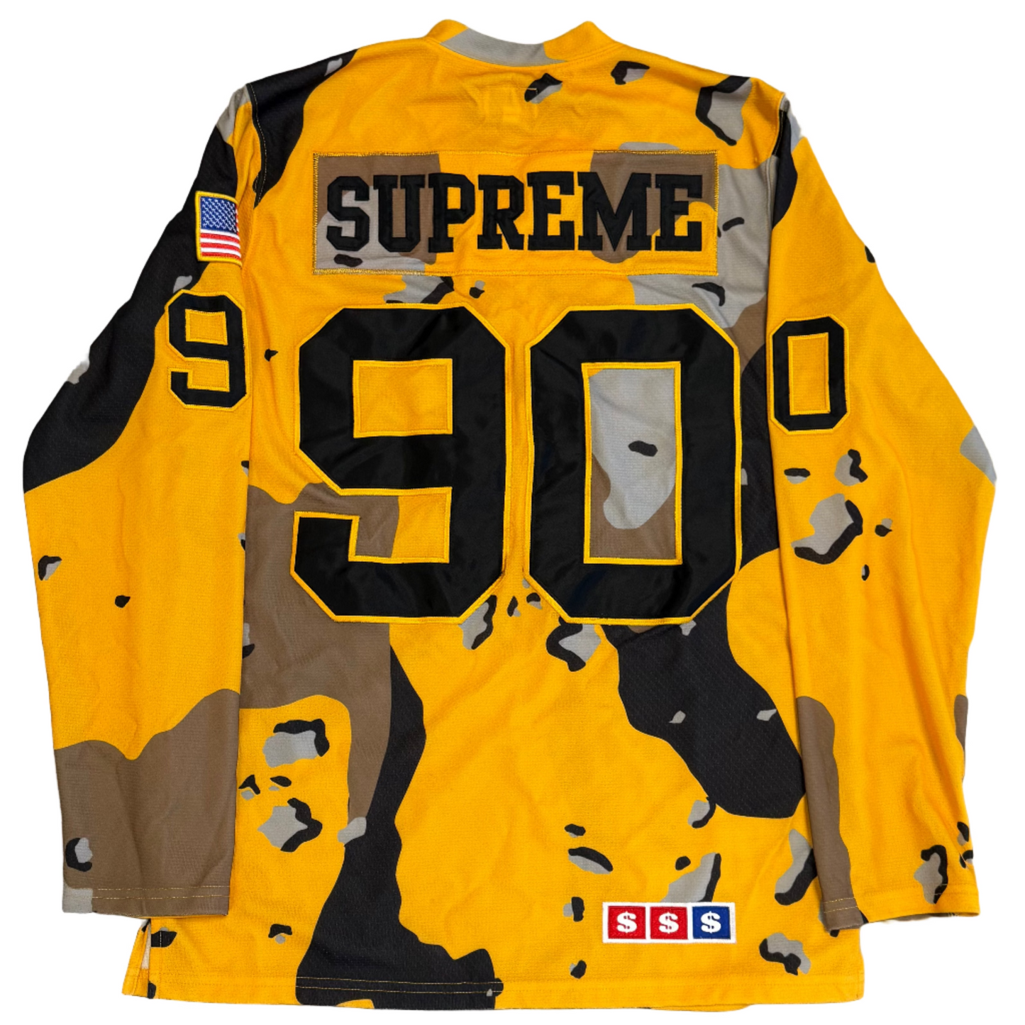 USED Supreme Desert Camp BCA Jersey