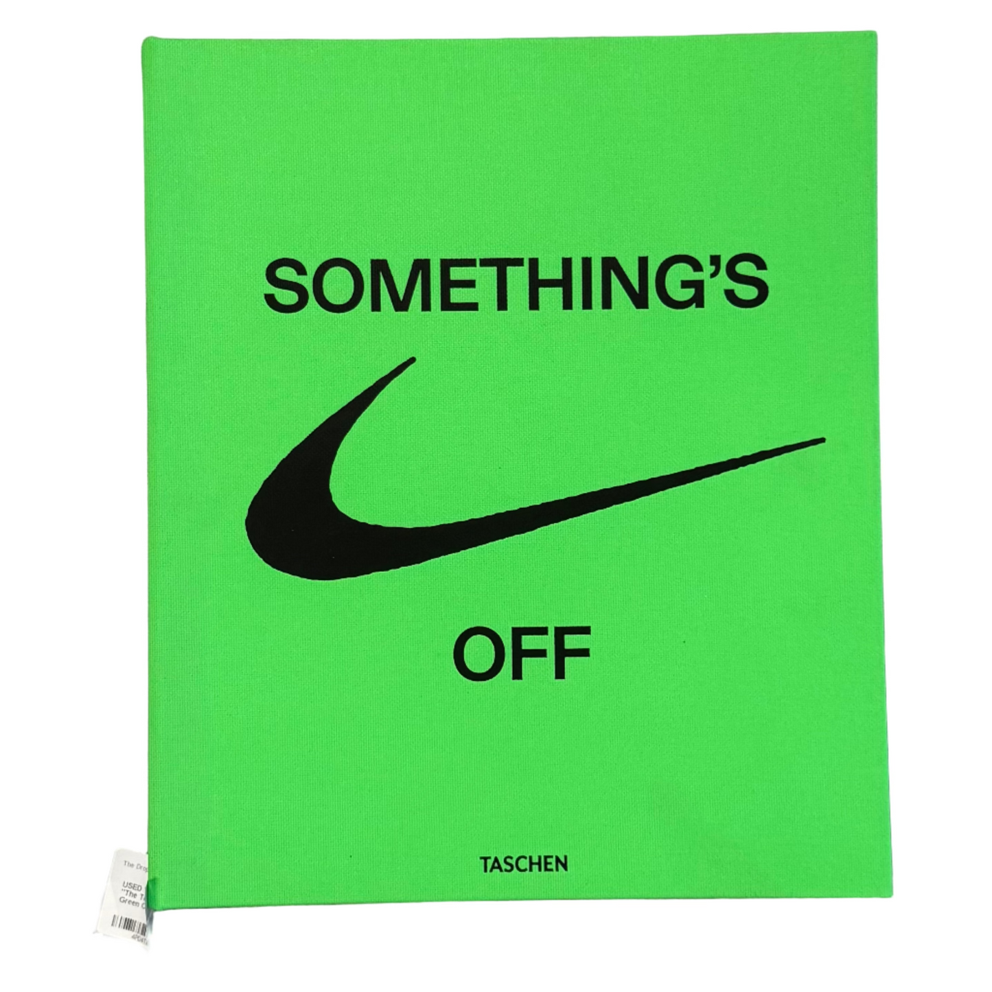 USED Virgil Abloh x Nike ICONS "The Ten" Something's Off Book