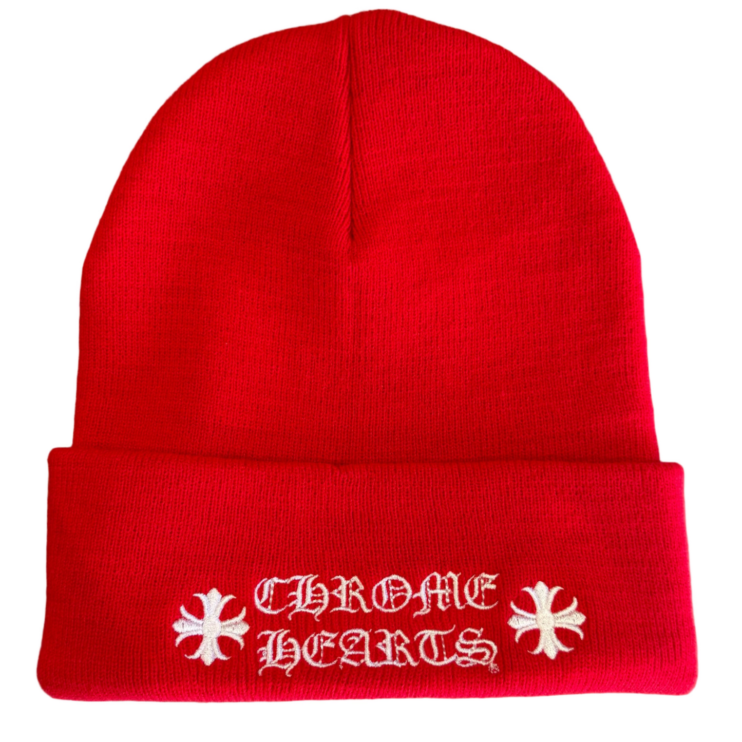 Chrome Hearts Logo Beanie