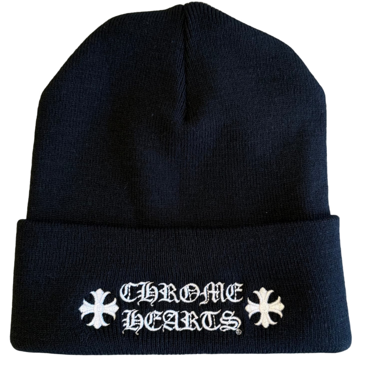 Chrome Hearts Logo Beanie