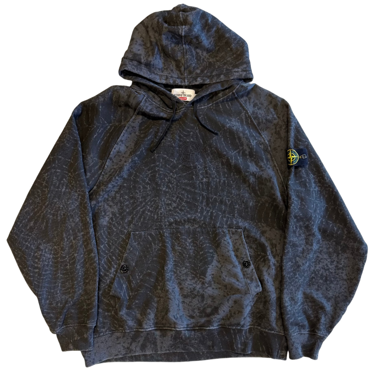 USED Stone Island Hooded Sweatshirt (FW23)