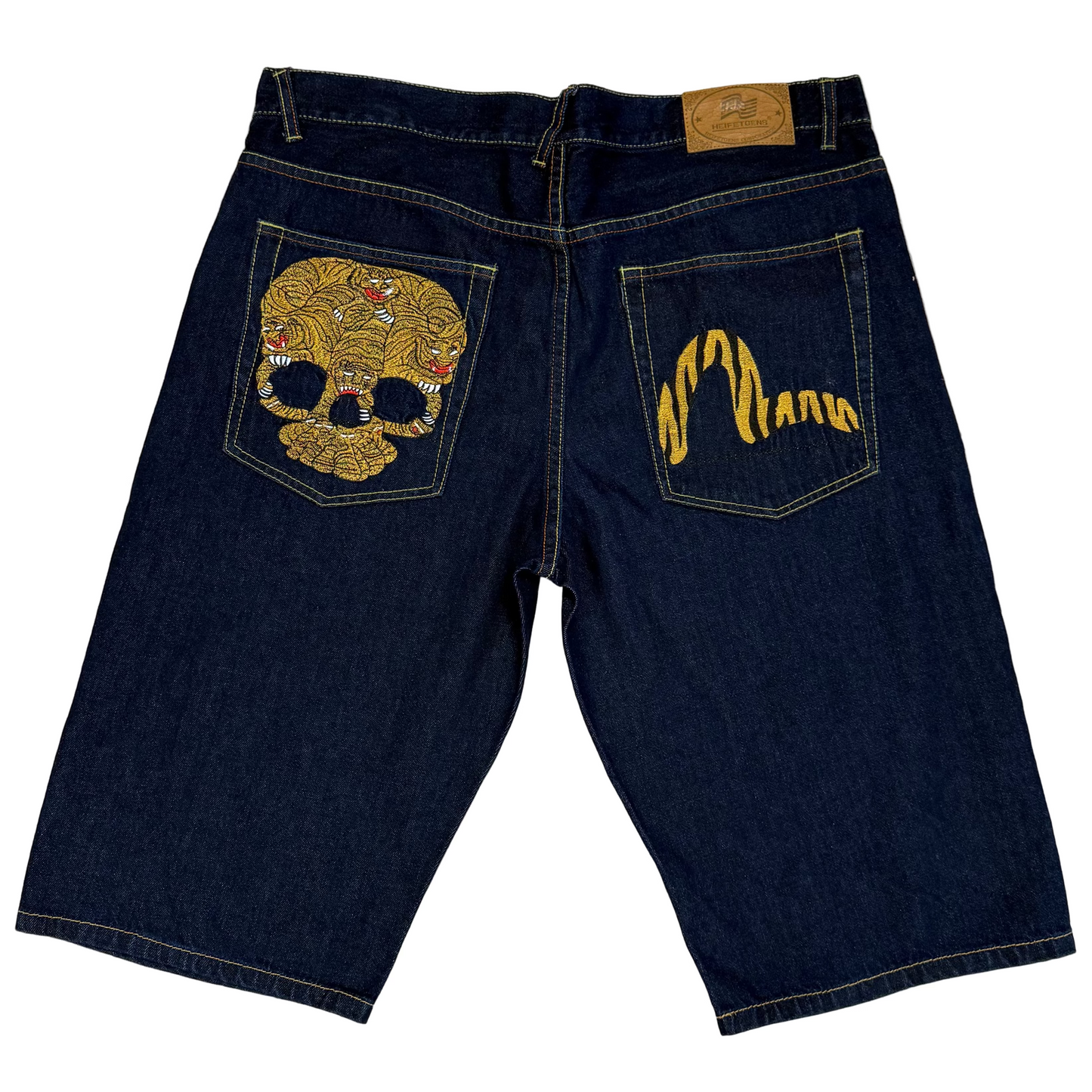 Evisu Tiger Jorts