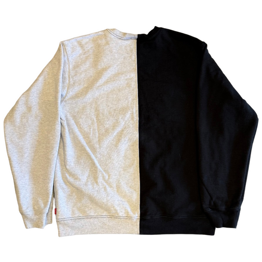 USED Supreme Split Crewneck