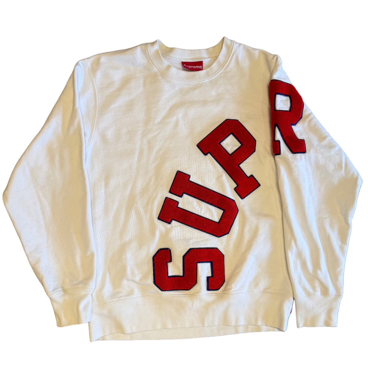 USED Supreme Big Arc Crewneck