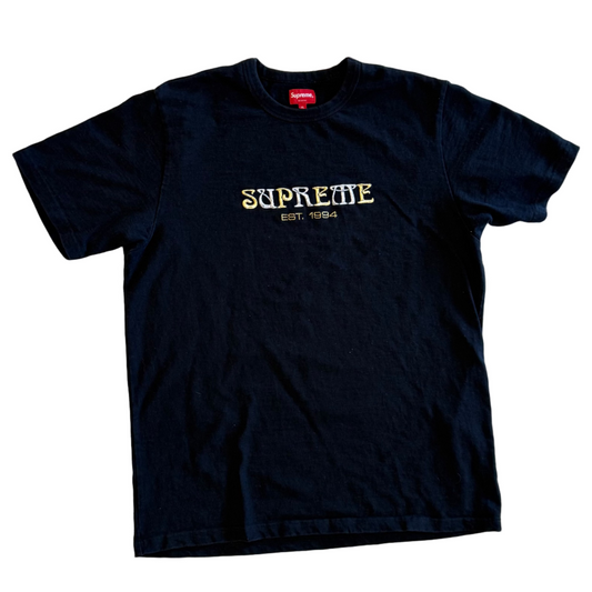 USED Supreme Nouveau Logo Tee