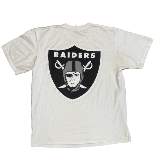USED Supreme x NFL Raiders Pocket Tee