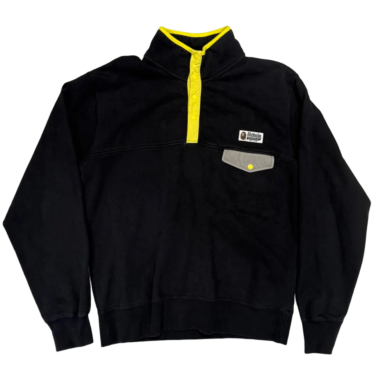 USED Bape Polo Sweater