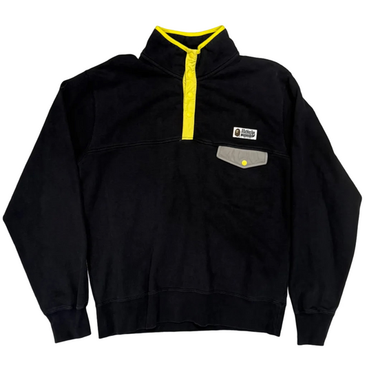 USED Bape Polo Sweater