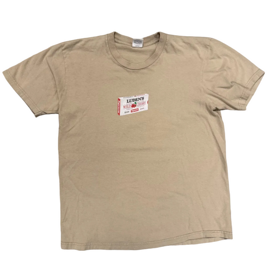 USED Supreme Luden's Tee