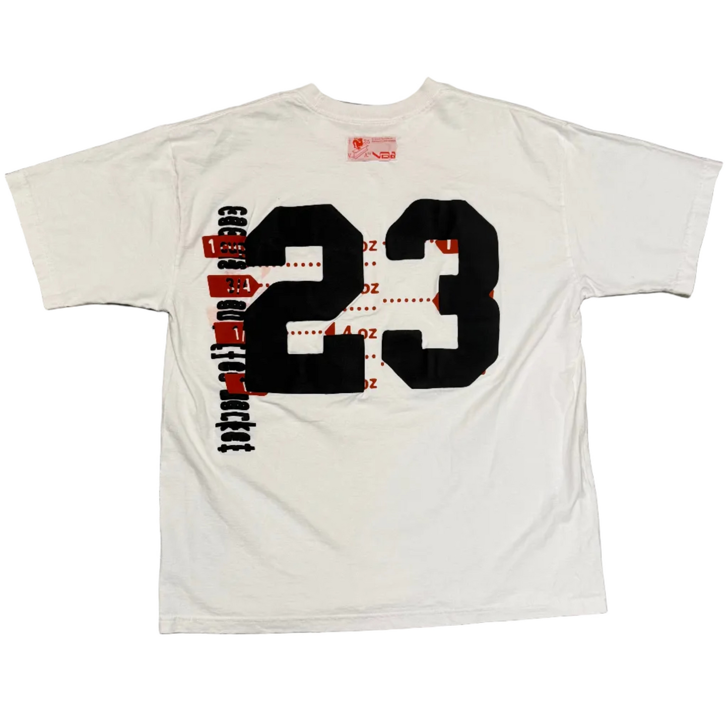 USED CPFM VAA Virgil  Was Here Tee