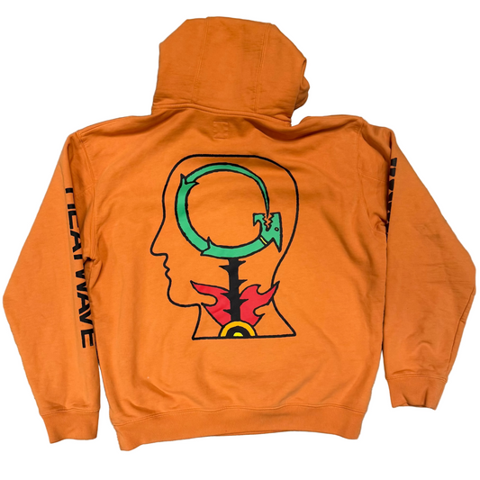 USED Braindead Heatwave Hoodie