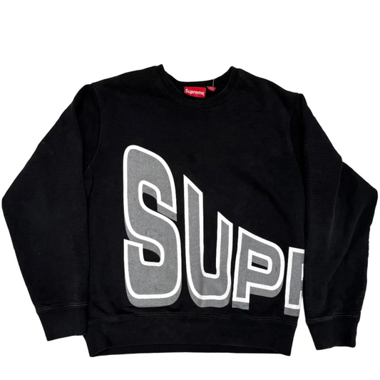 USED Supreme Side Arch Crewneck