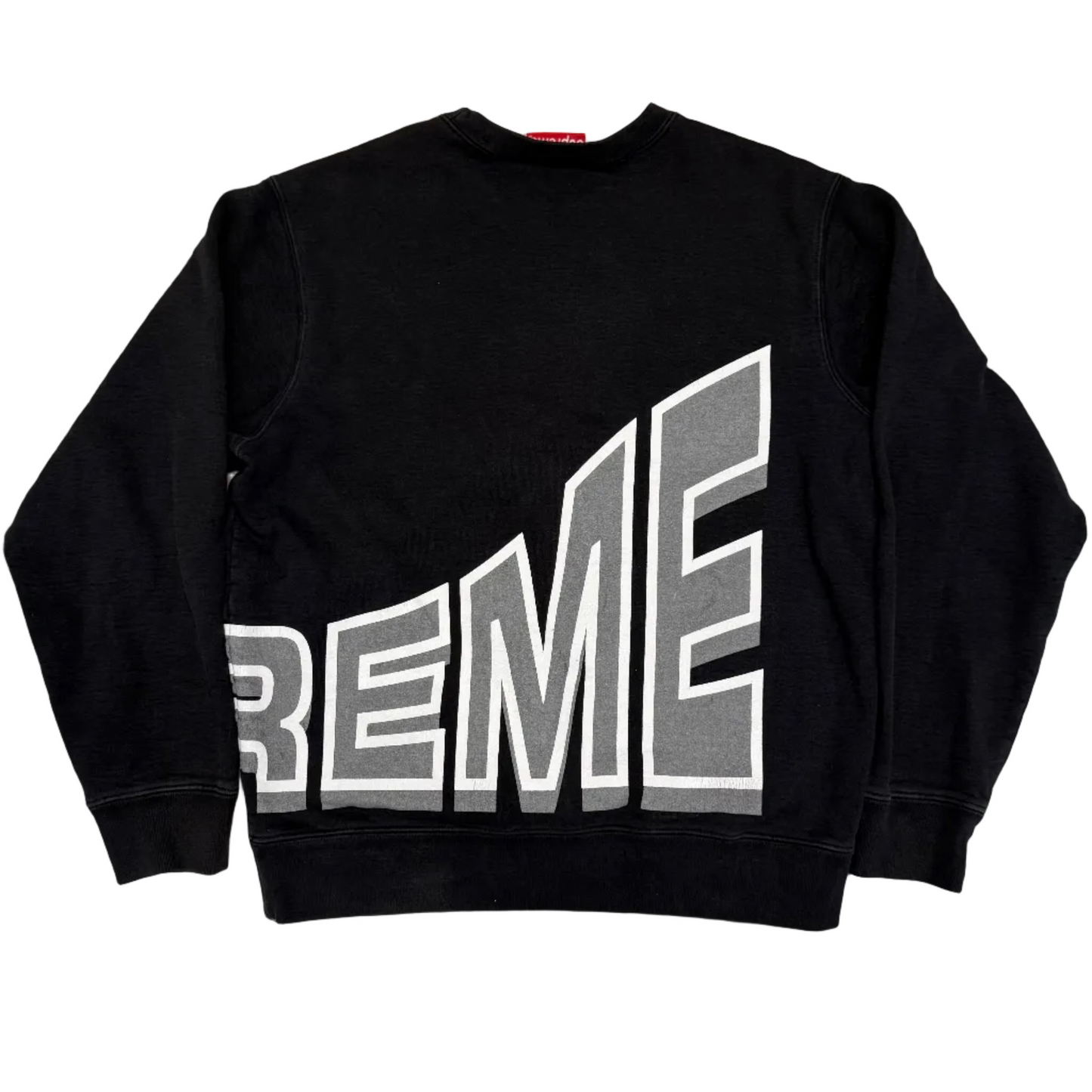 USED Supreme Side Arch Crewneck