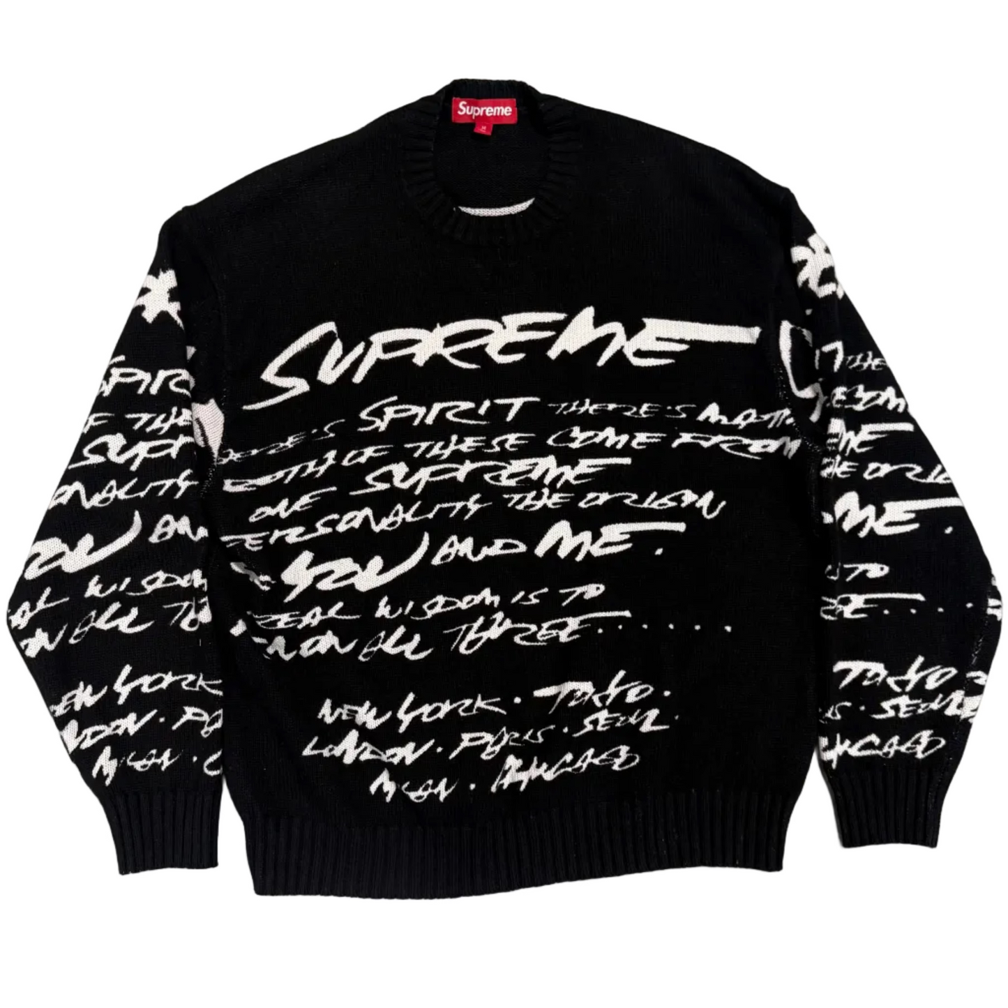 USED Supreme Supreme Futura Sweater