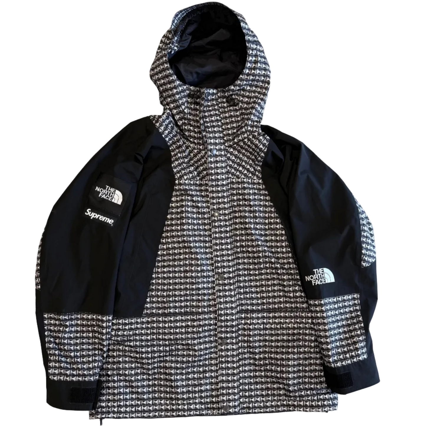 USED Supreme TNF Studded Jacket